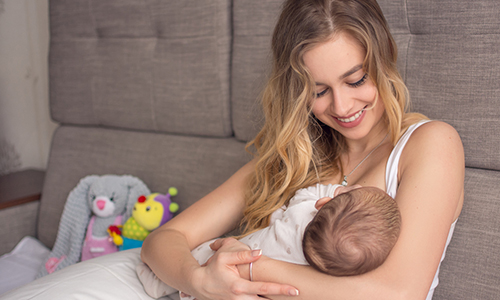 Advantages of breastfeeding